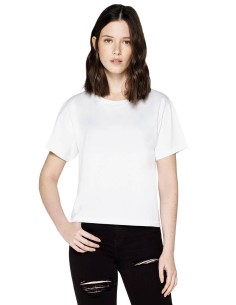 E-EP25-WOMEN'S LOOSE FIT SHORT T-SHIRT 2